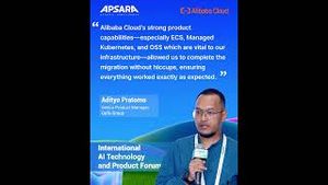 Video post by @alibabacloud on YouTube