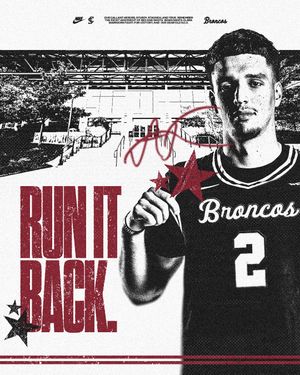 Image post by @santaclarahoops on Instagram