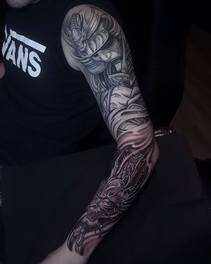 Image post by @rickcorreia.tattoo on Instagram
