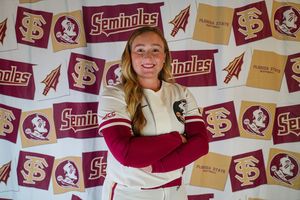 Image post by @fsusoftball on Instagram