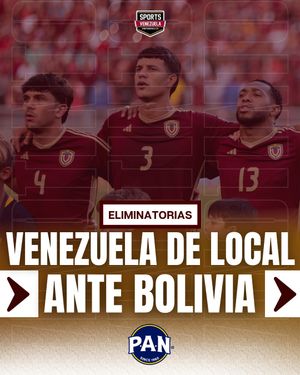 Image post by @sports_venezuela on Instagram