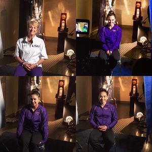 Image post by @lsugym on Instagram