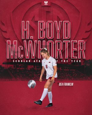 Image post by @RazorbackSoccer on Twitter