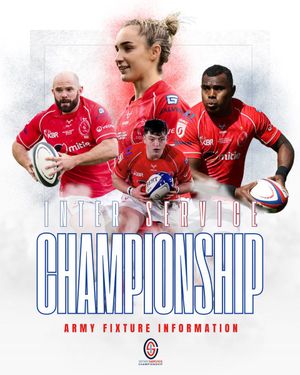 Text post by @armyrugbyunion on Twitter/X