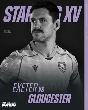 Image post by @officialgloucesterrugby on Instagram