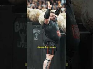 Video post by @GiantsLiveSTRONGMAN on YouTube