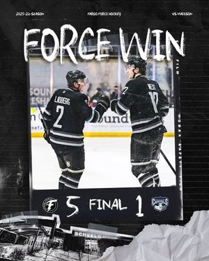 Image post by @FargoForce on Twitter