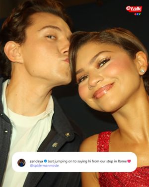 Image post by @etalkctv on Instagram