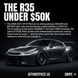 Image post by @threepiece.us on Instagram