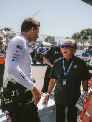 Image post by @andrettiindy on Instagram