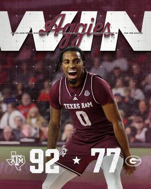 Image post by @aggiembk on Twitter