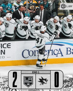 Image post by @LAKings on Twitter