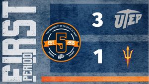 Image post by @UTEPHockeyClub on Twitter