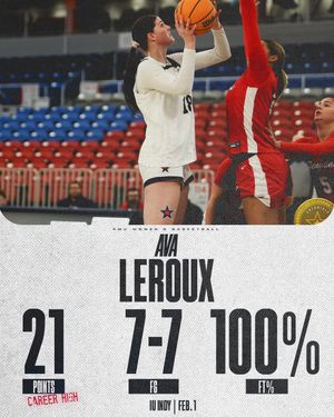 Image post by @rmuwbasketball on Instagram