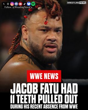 Image post by @wrestlingnewsco on Instagram