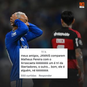 Image post by @90minbrasil on Instagram