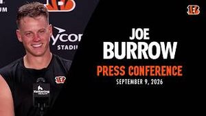 Video post by @Cincinnati Bengals on YouTube