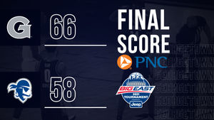 Image post by @GeorgetownHoops on Twitter