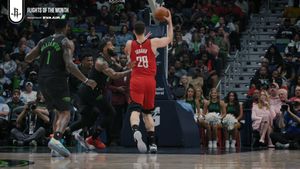 Video post by @HoustonRockets on Twitter