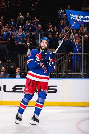 Image post by @NYRangers on Twitter/X