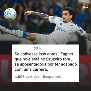 Image post by @90minbrasil on Instagram
