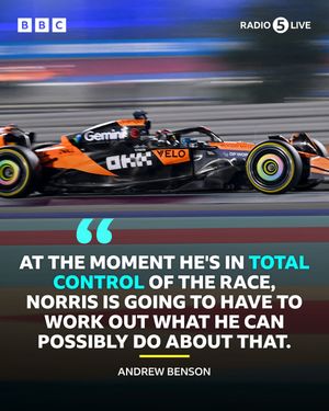 Image post by @5liveSport on Twitter