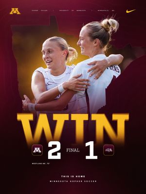 Image post by @gophersoccer on Instagram