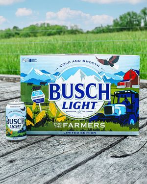 Image post by @BuschBeer on Twitter/X