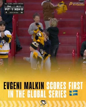 Image post by @sportsnetpittsburgh on Instagram