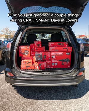 Image post by @craftsman on Instagram