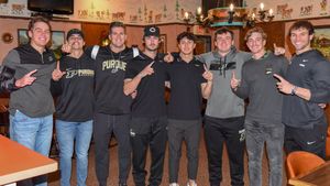 Image post by @PurdueBaseball on Twitter