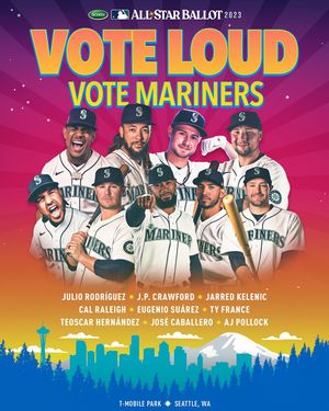Image post by @mariners on Instagram