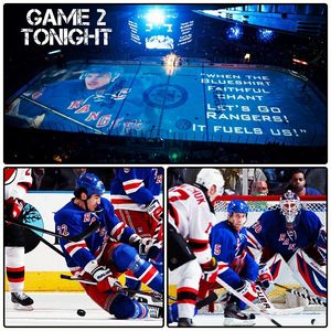 Image post by @nyrangers on Instagram