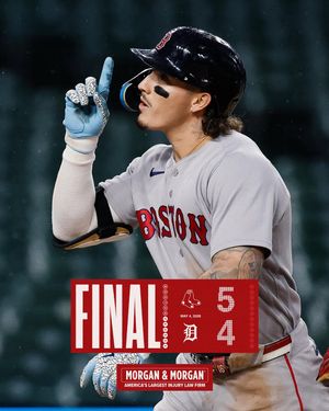 Image post by @redsox on Instagram