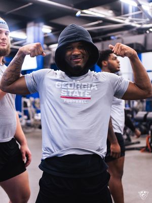 Image post by @gsu_football on Instagram