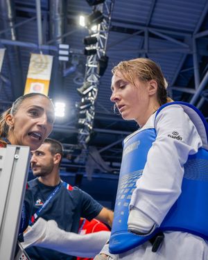 Image post by @worldtaekwondo on Instagram