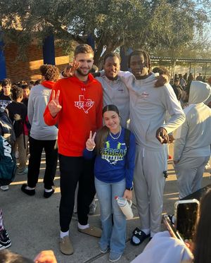 Image post by @UTRGVMBB on Facebook