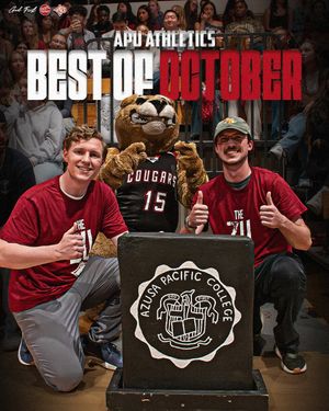 Image post by @apucougars on Instagram