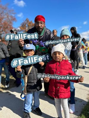 Image post by @DetroitParksRec on Facebook