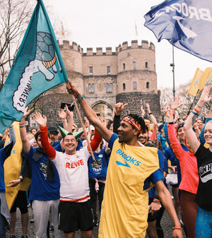 Image post by @brooksrunningde on Instagram