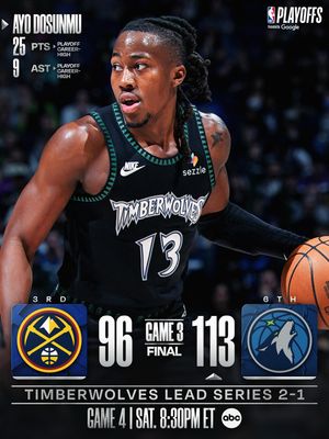 Image post by @nba on Instagram