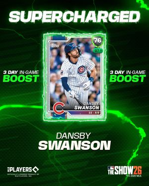 Image post by @mlbtheshow on Instagram