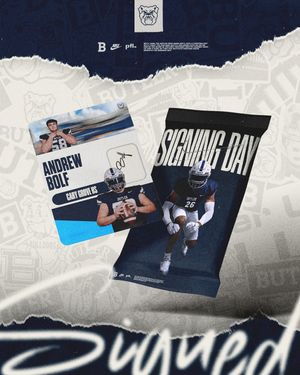 Image post by @butlerufootball on Instagram