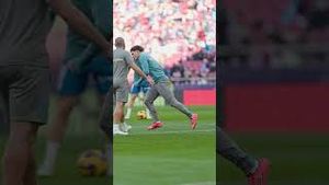 Video post by @deportes on YouTube