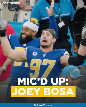 Image post by @chargers on Instagram