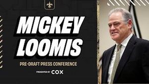 Video post by @neworleanssaints on YouTube