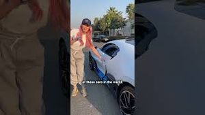 Video post by @supercarblondie on YouTube