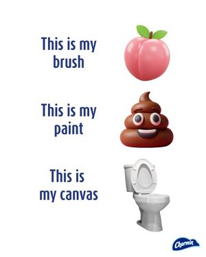 Video post by @charmin on TikTok