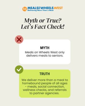 Image post by @mealsonwheelswest on Instagram