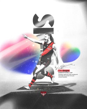 Image post by @essendonfc on Instagram